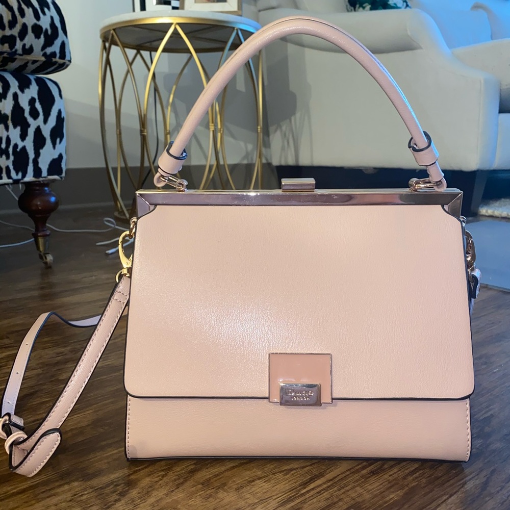 Fine London Blush Bag Brand New